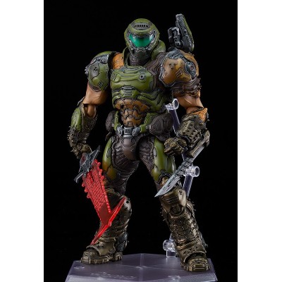 GOOD SMILE COMPANY DOOM ETERNAL DOOM SLAYER FIGMA SERIES PVC ACTION FIGURE