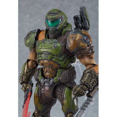GOOD SMILE COMPANY DOOM ETERNAL DOOM SLAYER FIGMA SERIES PVC ACTION FIGURE