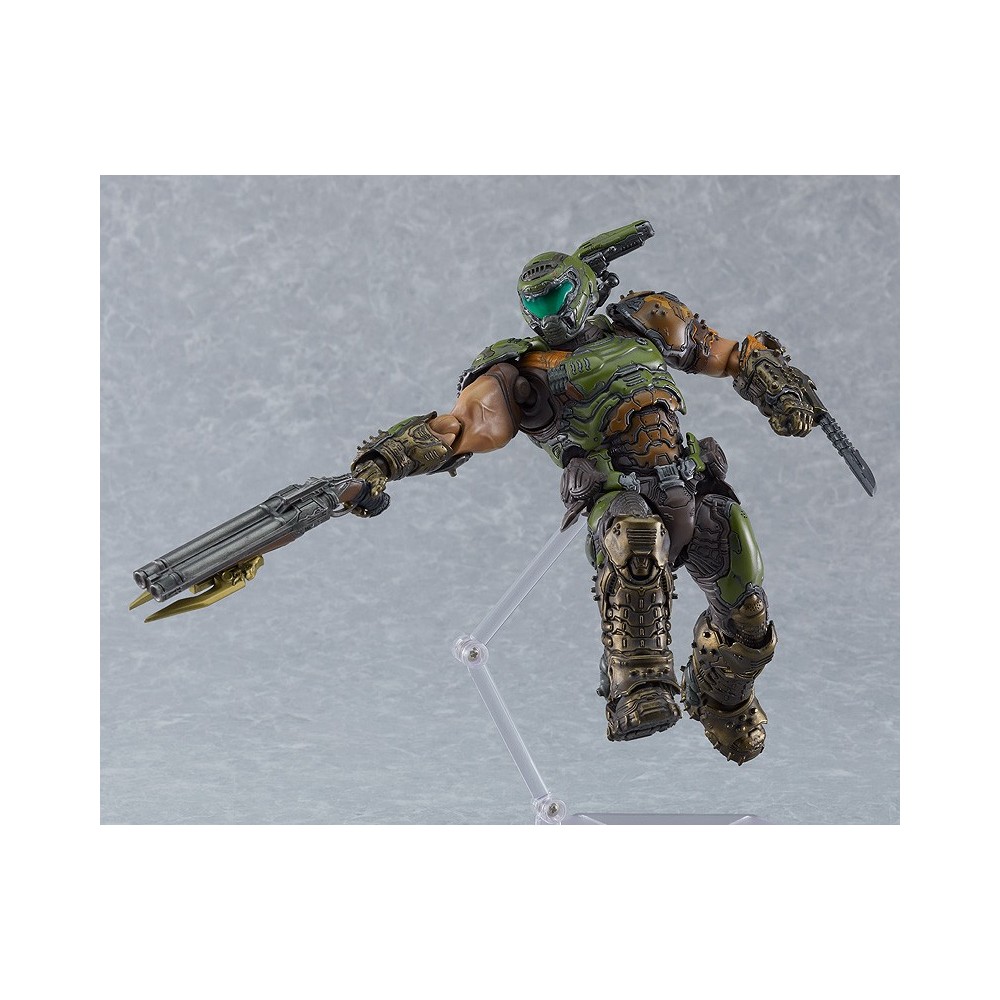 GOOD SMILE COMPANY DOOM ETERNAL DOOM SLAYER FIGMA SERIES PVC ACTION FIGURE