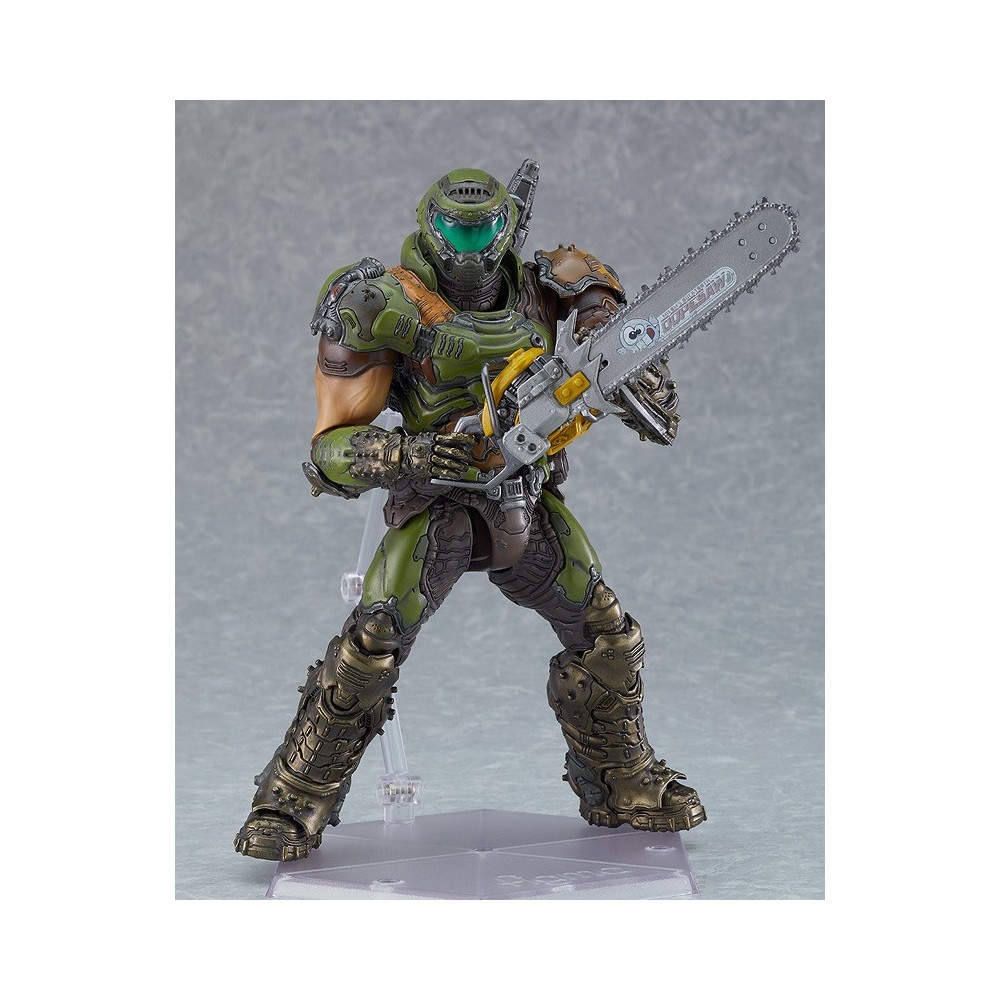 GOOD SMILE COMPANY DOOM ETERNAL DOOM SLAYER FIGMA SERIES PVC ACTION FIGURE