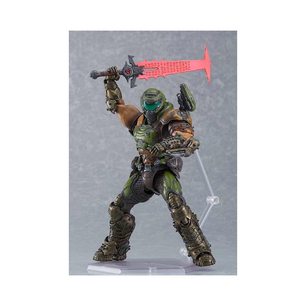 GOOD SMILE COMPANY DOOM ETERNAL DOOM SLAYER FIGMA SERIES PVC ACTION FIGURE