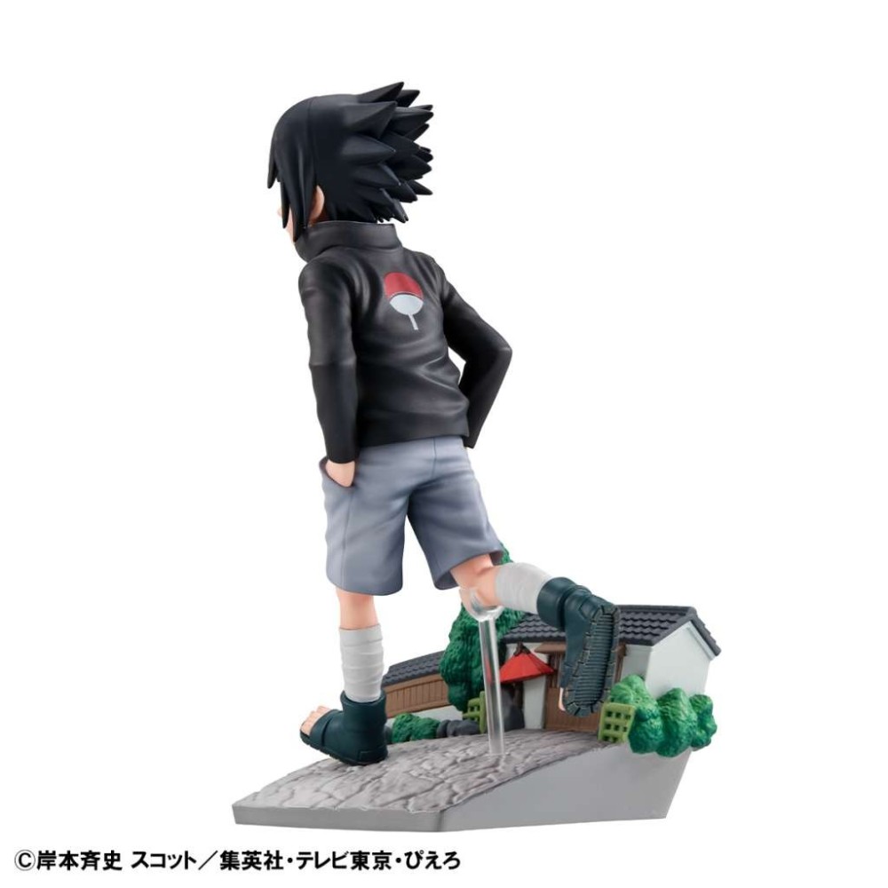 NARUTO SHIPPUDEN SASUKE UCHIHA GO G.E.M. STATUA FIGURE MEGAHOUSE