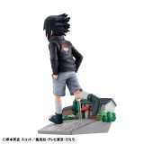NARUTO SHIPPUDEN SASUKE UCHIHA GO G.E.M. STATUA FIGURE MEGAHOUSE