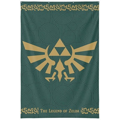 LYO THE LEGEND OF ZELDA LOGO WALL DECOR 125X85CM
