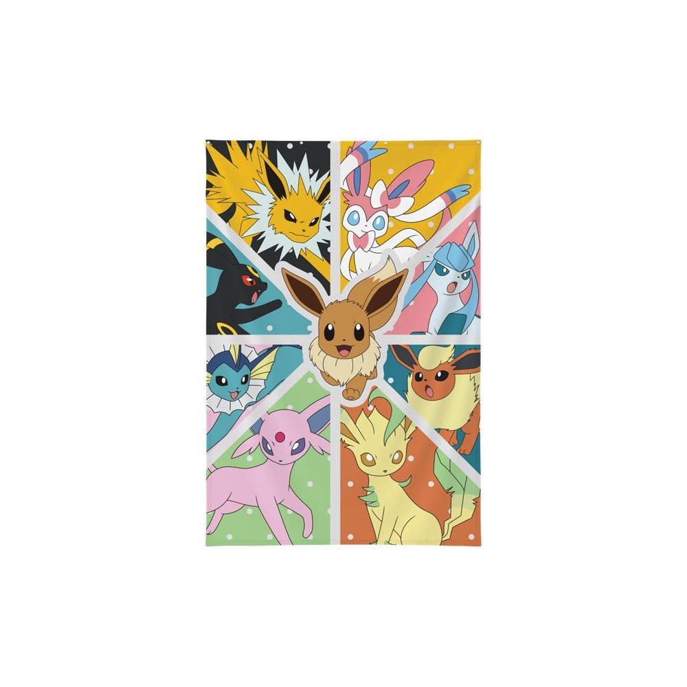 LYO POKEMON EEVEE TRANSFORMATIONS WALL DECOR 125X85CM