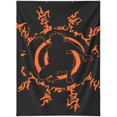 NARUTO SHIPPUDEN WALL DECOR 125X85CM TELO DECORATIVO LYO