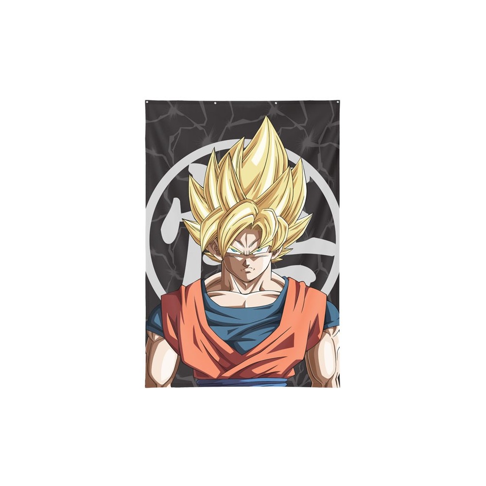 LYO DRAGON BALL Z GOKU SUPER SAIYAN WALL DECOR 125X85CM