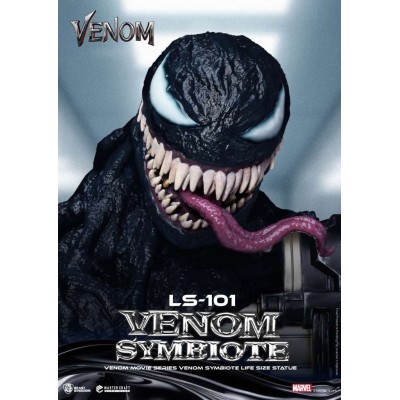 VENOM MOVIE SERIES VENOM SYMBIOTE LIFE SIZE STATUA BEAST KINGDOM