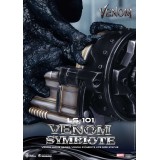 VENOM MOVIE SERIES VENOM SYMBIOTE LIFE SIZE STATUA BEAST KINGDOM