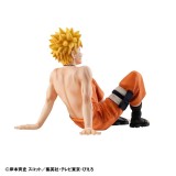 MEGAHOUSE NARUTO SHIPPUDEN NARUTO GEM PALM SIZE PVC STATUE FIGURE