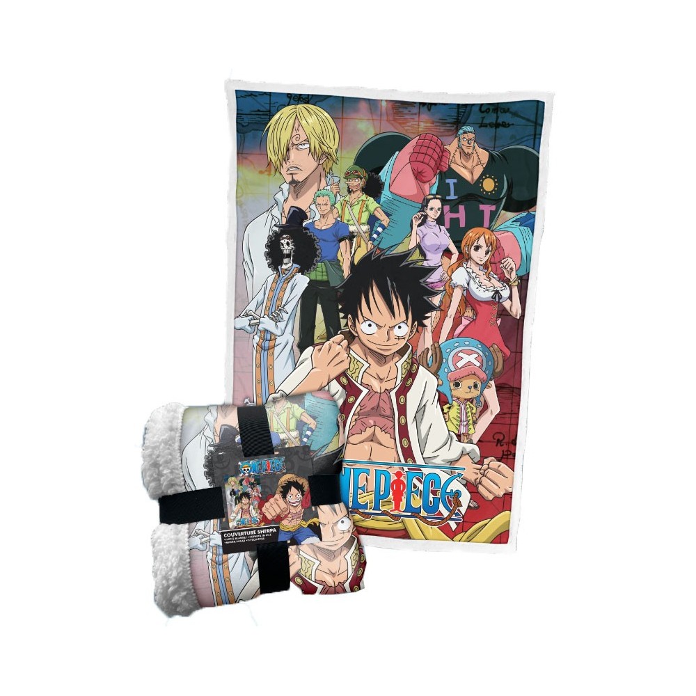 LYO ONE PIECE CAKE ISLAND FLEECE SHERPA BLANKET 100X150CM