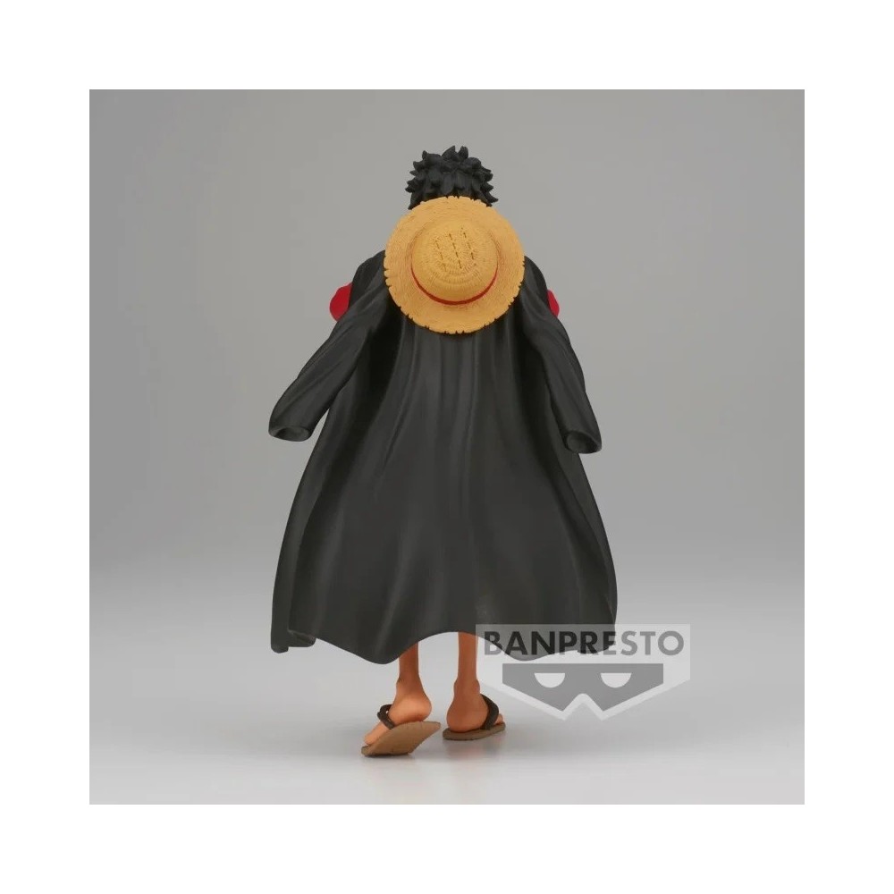 ONE PIECE THE SHUKKO MONKEY D.LUFFY SPECIAL STATUA FIGURE BANPRESTO