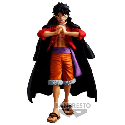 ONE PIECE THE SHUKKO MONKEY D.LUFFY SPECIAL STATUA FIGURE BANPRESTO