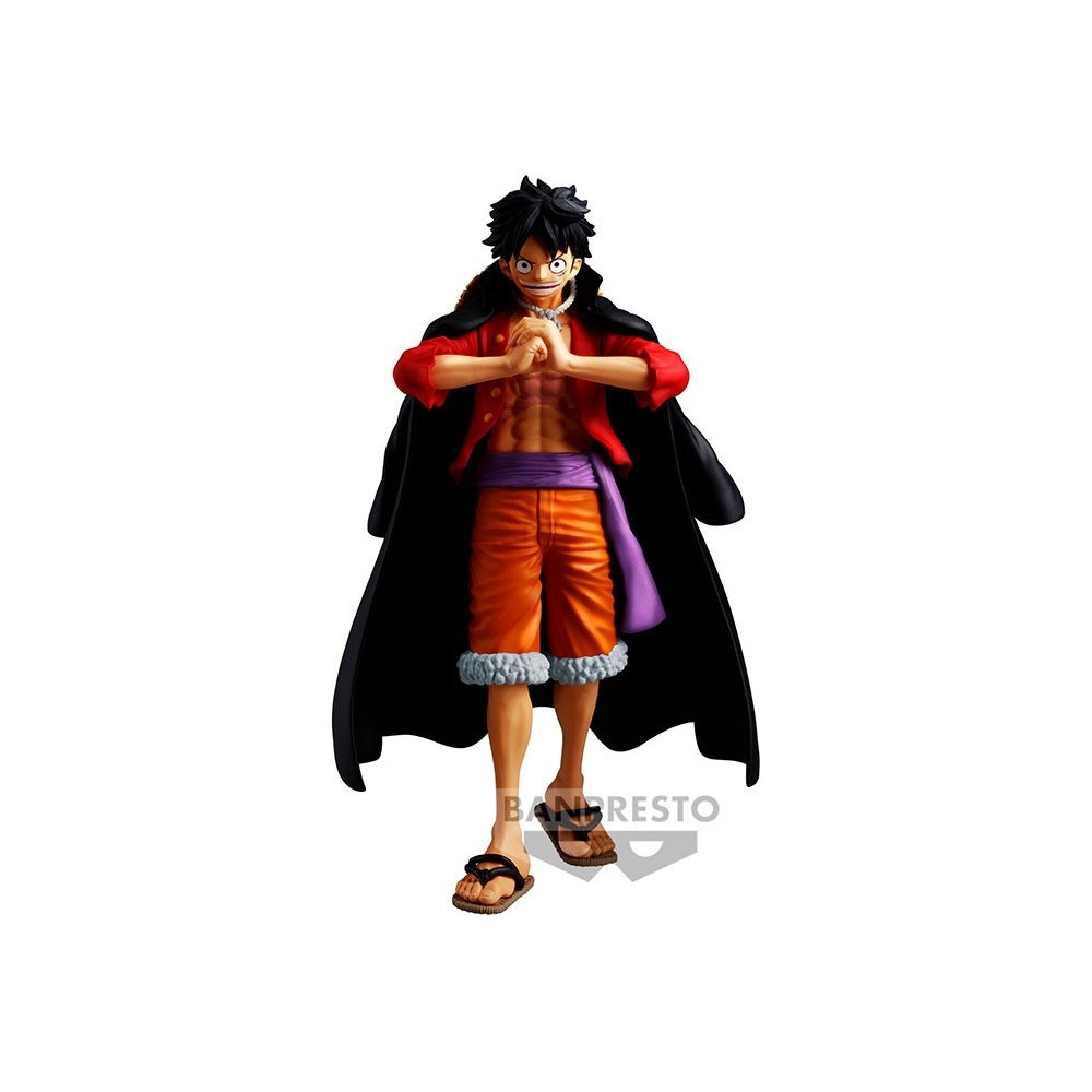 BANPRESTO ONE PIECE THE SHUKKO MONKEY D.LUFFY SPECIAL STATUE FIGURE