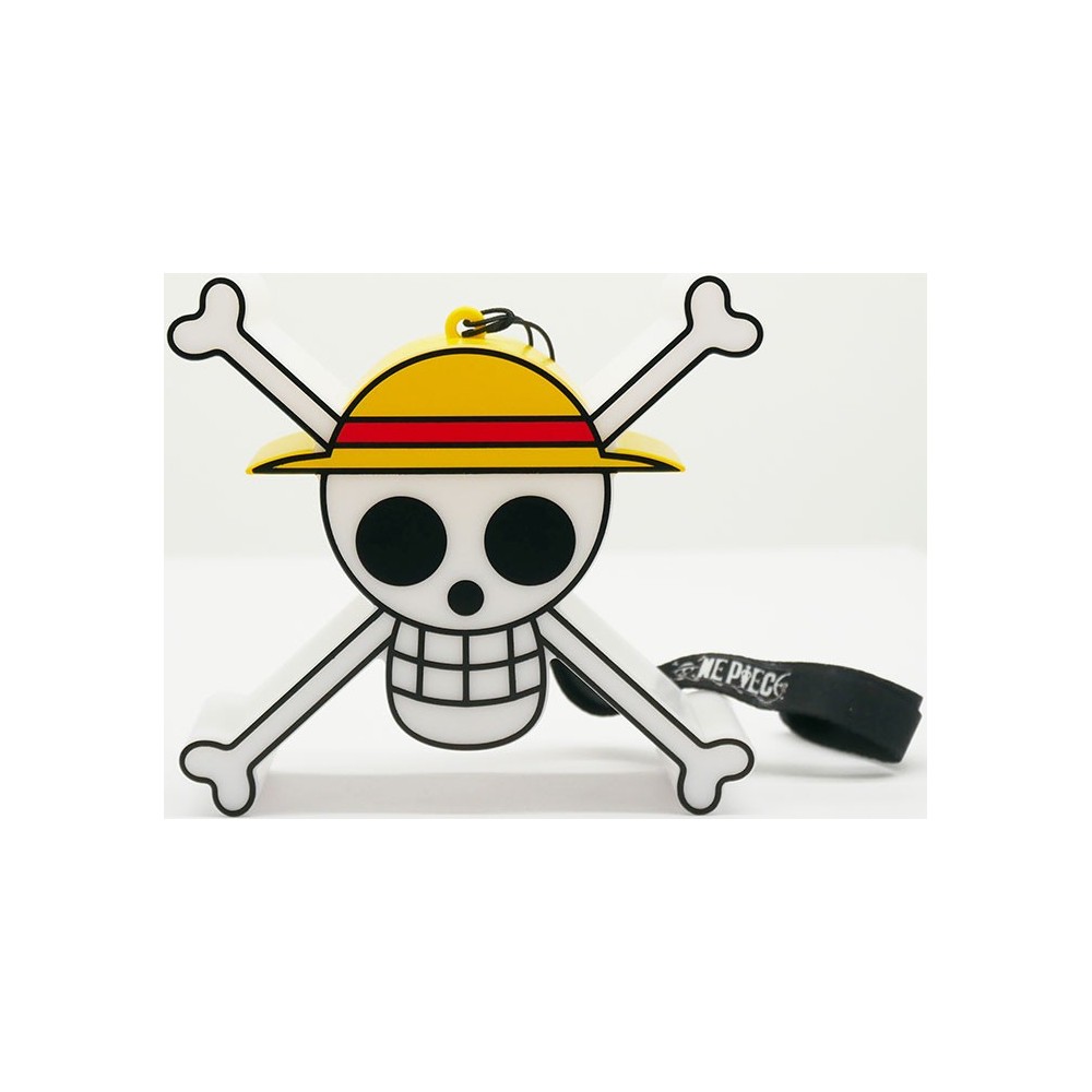 ONE PIECE SKULL LIGHT UP FIGURINE LAMPADA PORTABILE TEKNOFUN