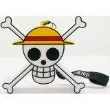 ONE PIECE SKULL LIGHT UP FIGURINE LAMPADA PORTABILE TEKNOFUN