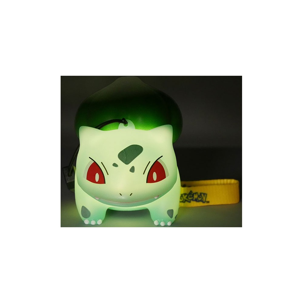POKEMON BULBASAUR LIGHT UP 3D FIGURE LAMPADA PORTATILE TEKNOFUN