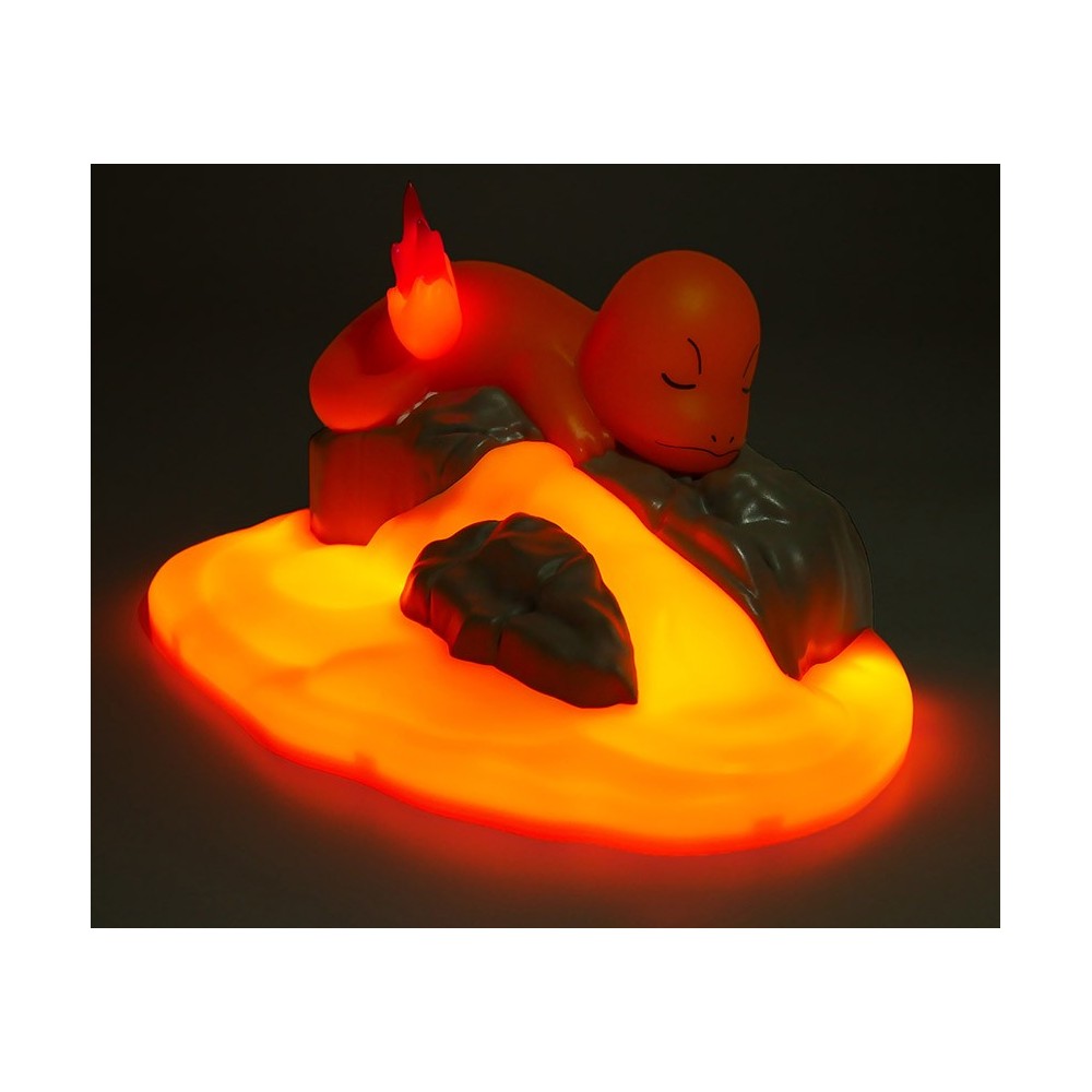 TEKNOFUN POKEMON CHARMANDER LIGHT UP SCENE DIORAMA
