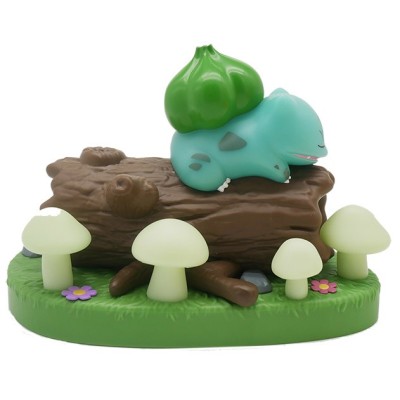 TEKNOFUN POKEMON BULBASAUR LIGHT UP SCENE DIORAMA