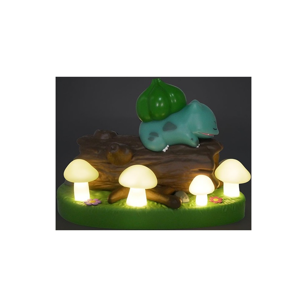 TEKNOFUN POKEMON BULBASAUR LIGHT UP SCENE DIORAMA