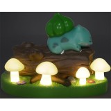POKEMON BULBASAUR LIGHT UP SCENE DIORAMA LAMPADA TEKNOFUN