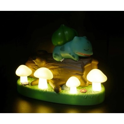 TEKNOFUN POKEMON BULBASAUR LIGHT UP SCENE DIORAMA