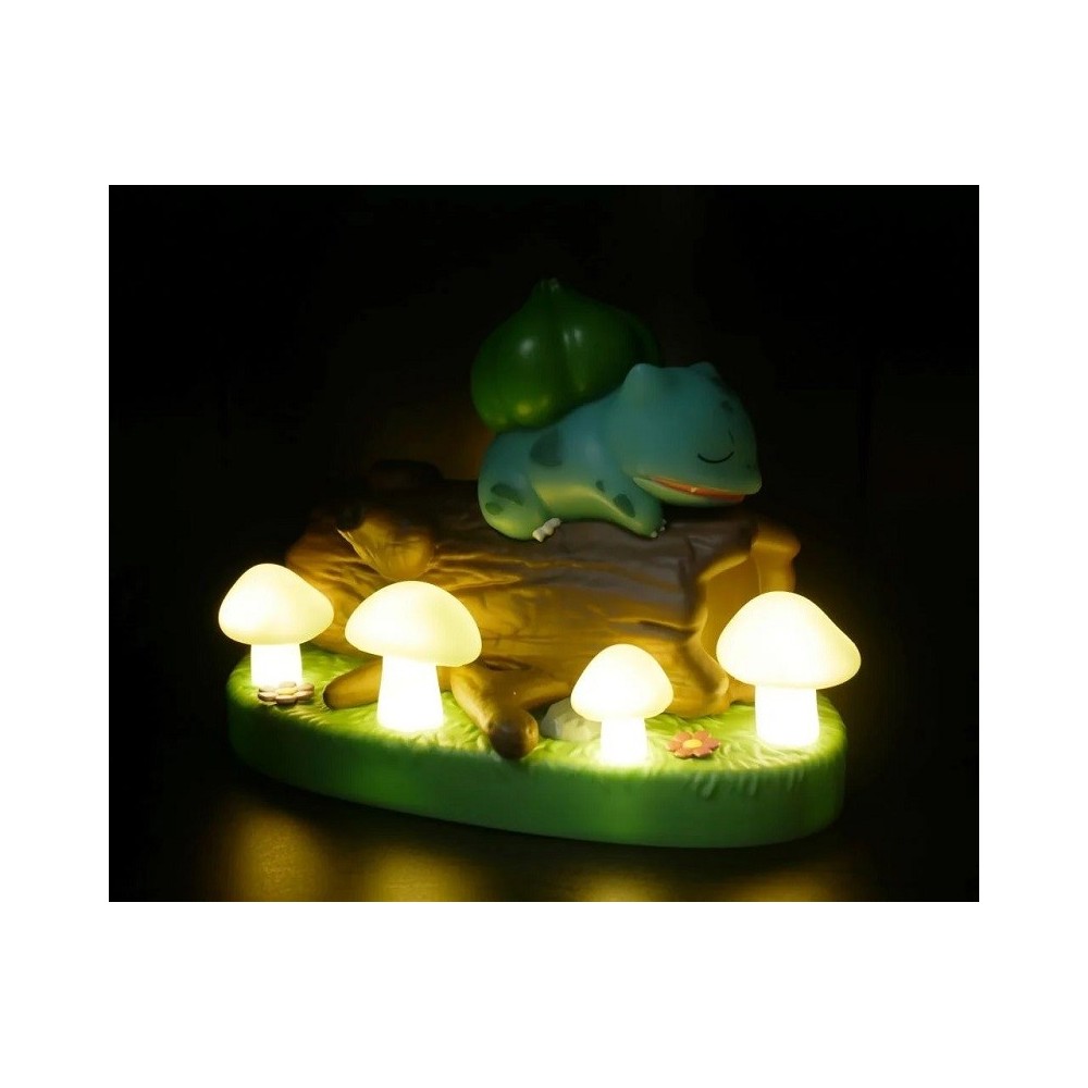 TEKNOFUN POKEMON BULBASAUR LIGHT UP SCENE DIORAMA