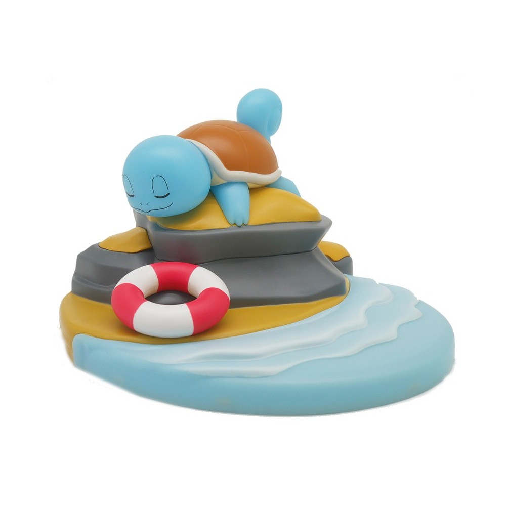 POKEMON SQUIRTLE LIGHT UP SCENE DIORAMA LAMPADA TEKNOFUN