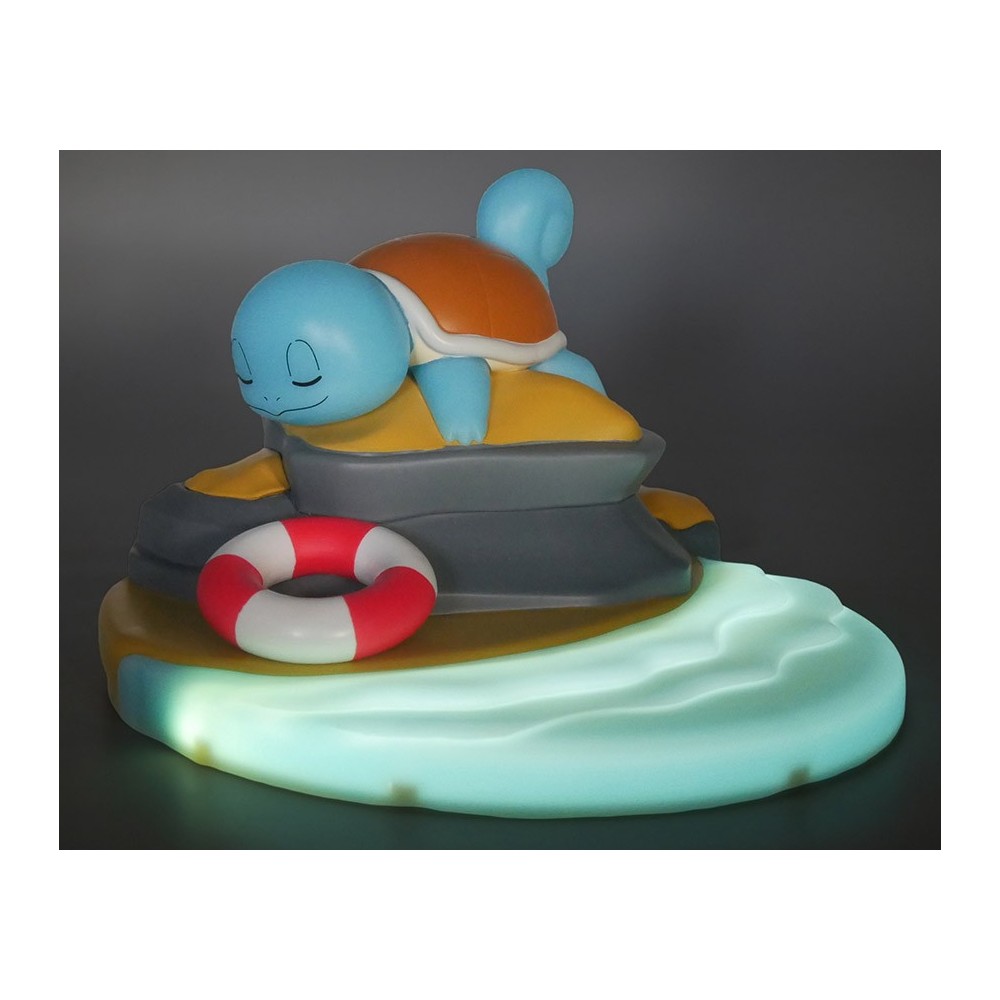 TEKNOFUN POKEMON SQUIRTLE LIGHT UP SCENE DIORAMA