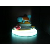 POKEMON SQUIRTLE LIGHT UP SCENE DIORAMA LAMPADA TEKNOFUN