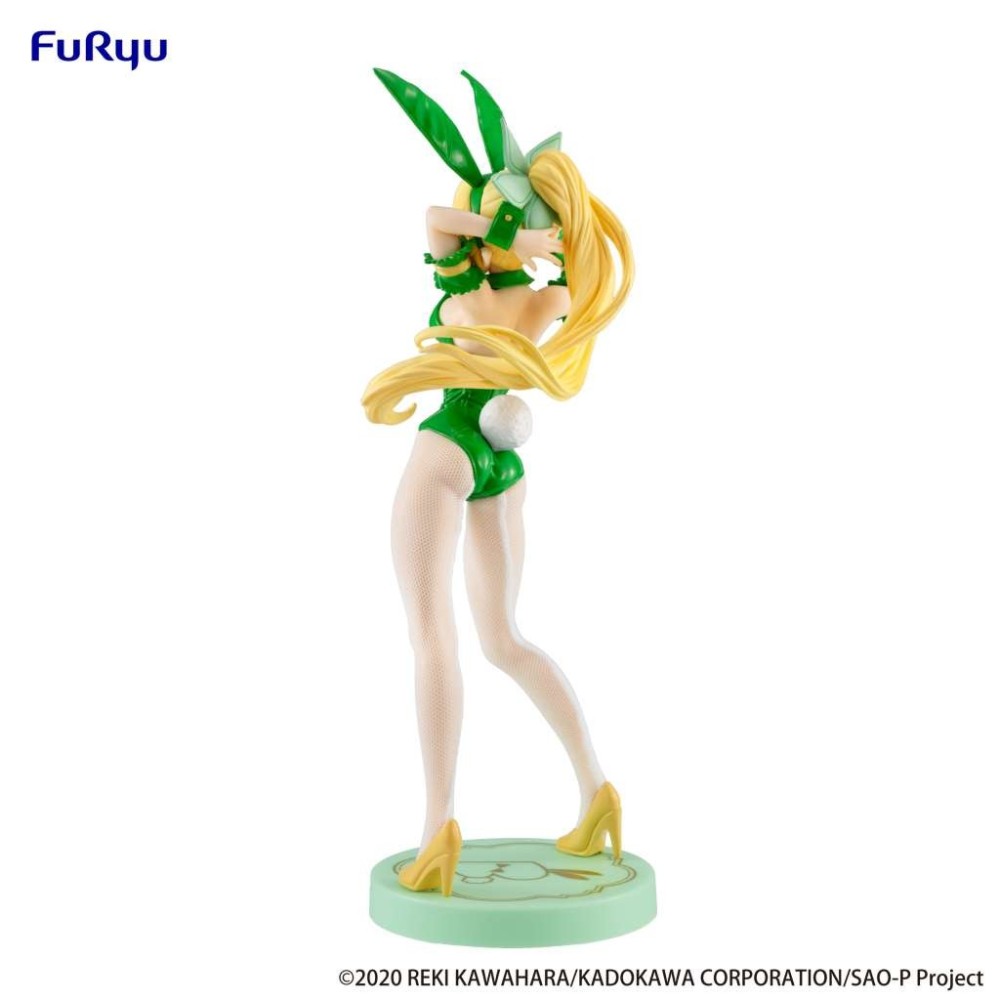 FURYU SWORD ART ONLINE BICUTE BUNNIES LEAFA STATUE PVC FIGURE