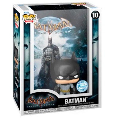FUNKO POP BATMAN ARKHAM ASYLUM GAME COVERS BOBBLE ACTION FIGURE FUNKO
