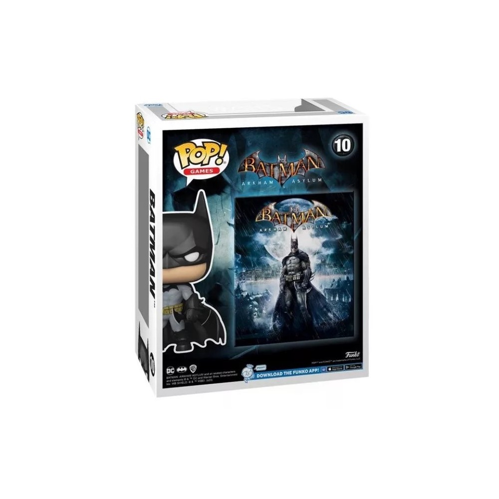 FUNKO FUNKO POP! GAME COVERS BATMAN ARKHAM ASYLUM BOBBLE ACTION FIGURE