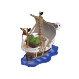 TEKNOFUN ONE PIECE THE GOING MERRY LIGHT UP ALARM CLOCK