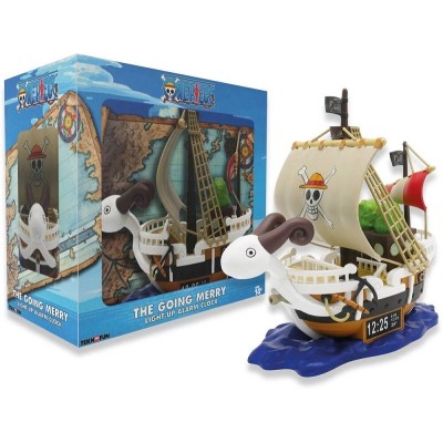 ONE PIECE THE GOING MERRY LIGHT UP ALARM CLOCK SVEGLIA CON LUCE TEKNOFUN