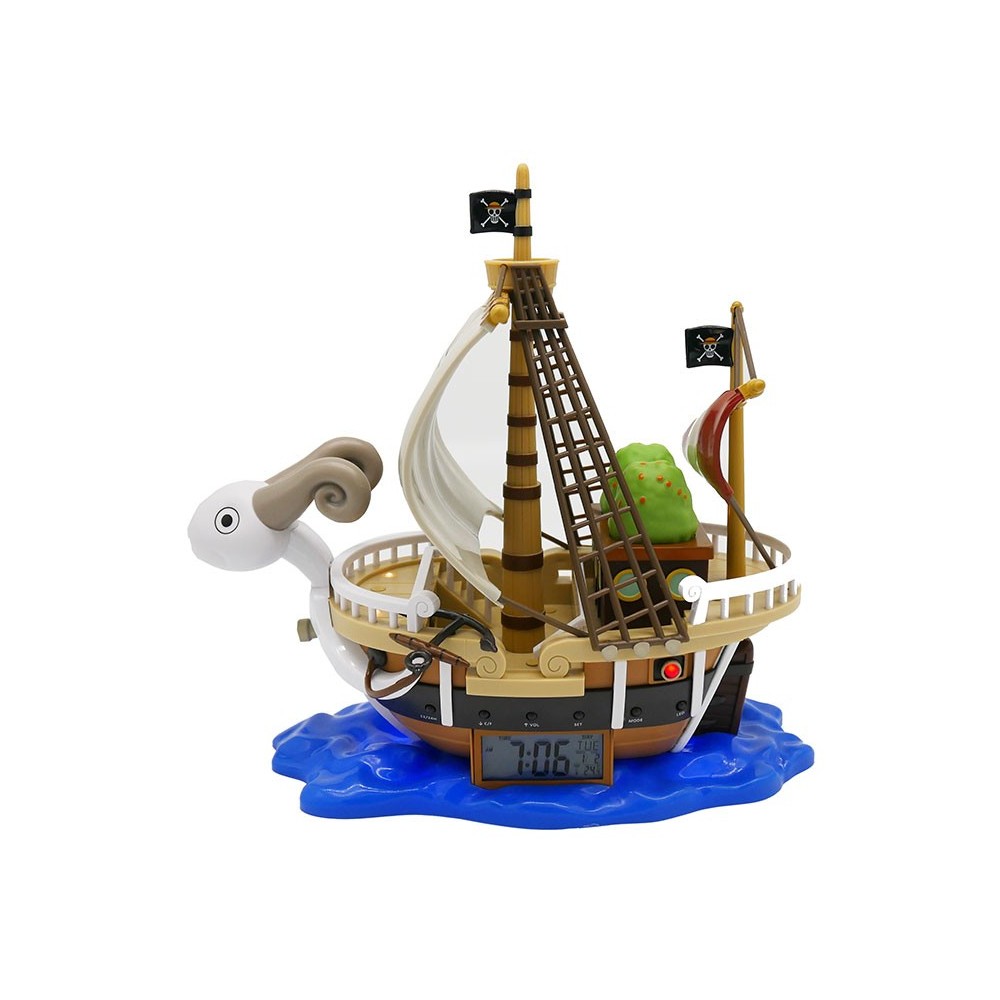 TEKNOFUN ONE PIECE THE GOING MERRY LIGHT UP ALARM CLOCK