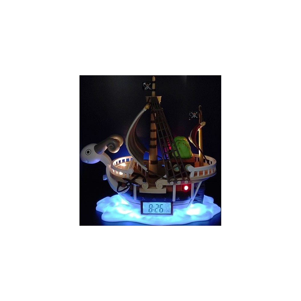 TEKNOFUN ONE PIECE THE GOING MERRY LIGHT UP ALARM CLOCK