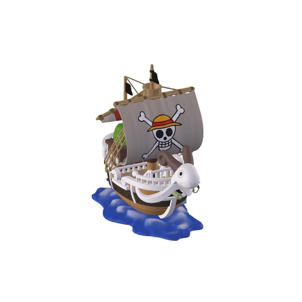 TEKNOFUN ONE PIECE THE GOING MERRY LIGHT UP ALARM CLOCK