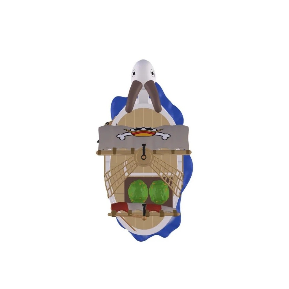 ONE PIECE THE GOING MERRY LIGHT UP ALARM CLOCK SVEGLIA CON LUCE TEKNOFUN