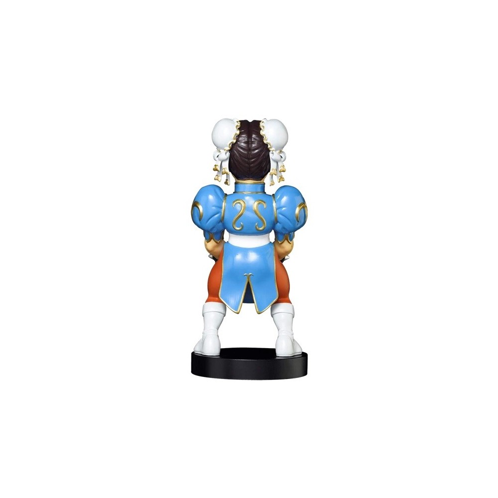 EXQUISITE GAMING STREET FIGHTER CHUN-LI CABLE GUY STATUE 20CM FIGURE