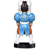 EXQUISITE GAMING STREET FIGHTER CHUN-LI CABLE GUY STATUE 20CM FIGURE