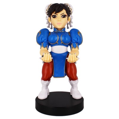 EXQUISITE GAMING STREET FIGHTER CHUN-LI CABLE GUY STATUE 20CM FIGURE