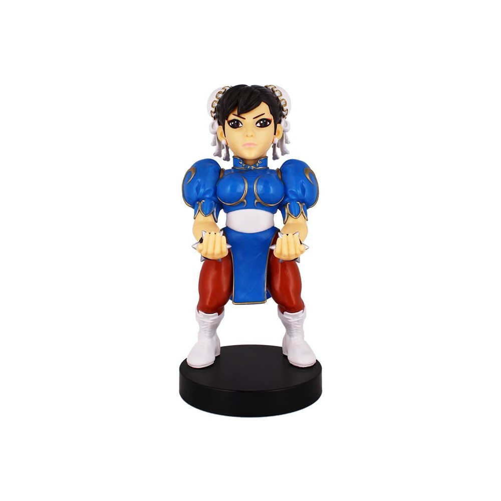 STREET FIGHTER CHUN-LI CABLE GUY STATUA 20CM FIGURE EXQUISITE GAMING
