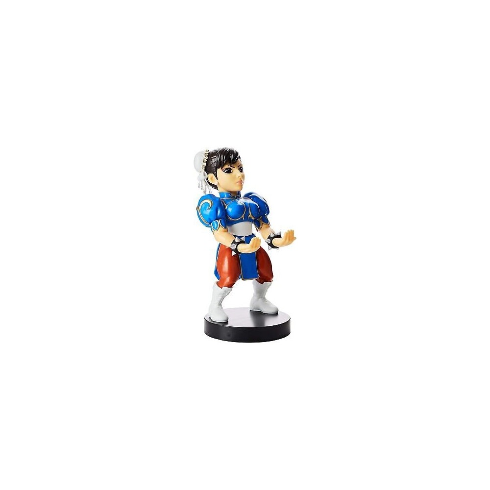 STREET FIGHTER CHUN-LI CABLE GUY STATUA 20CM FIGURE EXQUISITE GAMING