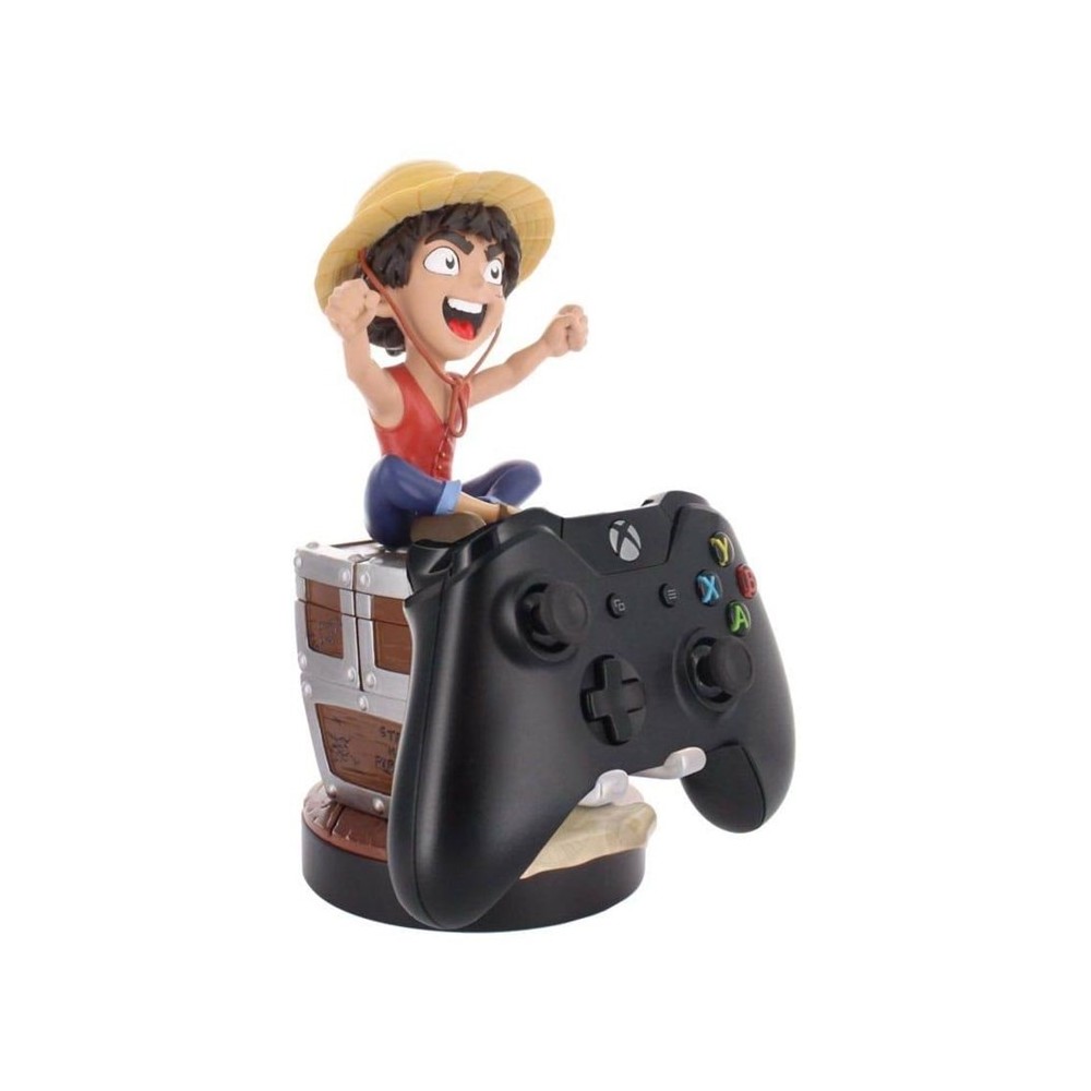 ONE PIECE MONKEY D. LUFFY CABLE GUY STATUA 20CM FIGURE EXQUISITE GAMING