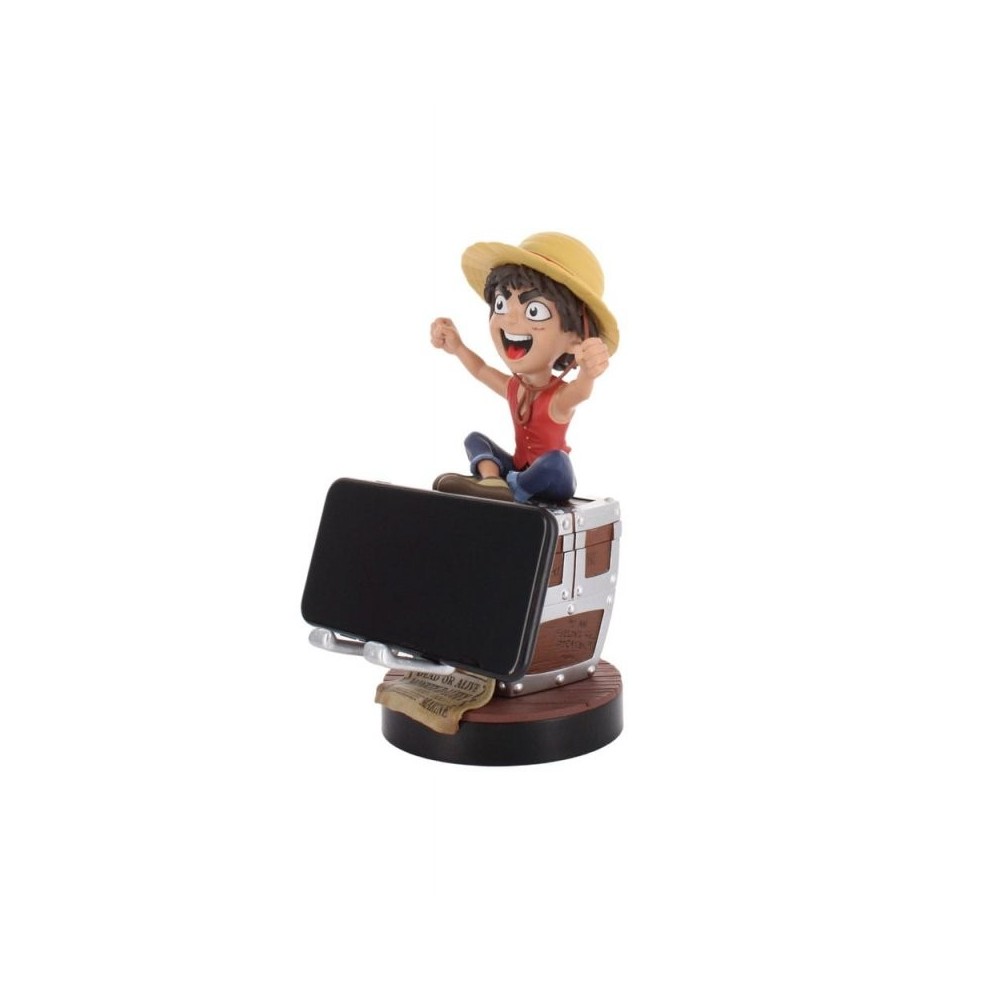 EXQUISITE GAMING ONE PIECE MONKEY D. LUFFY CABLE GUY STATUE 20CM FIGURE