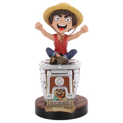ONE PIECE MONKEY D. LUFFY CABLE GUY STATUA 20CM FIGURE EXQUISITE GAMING