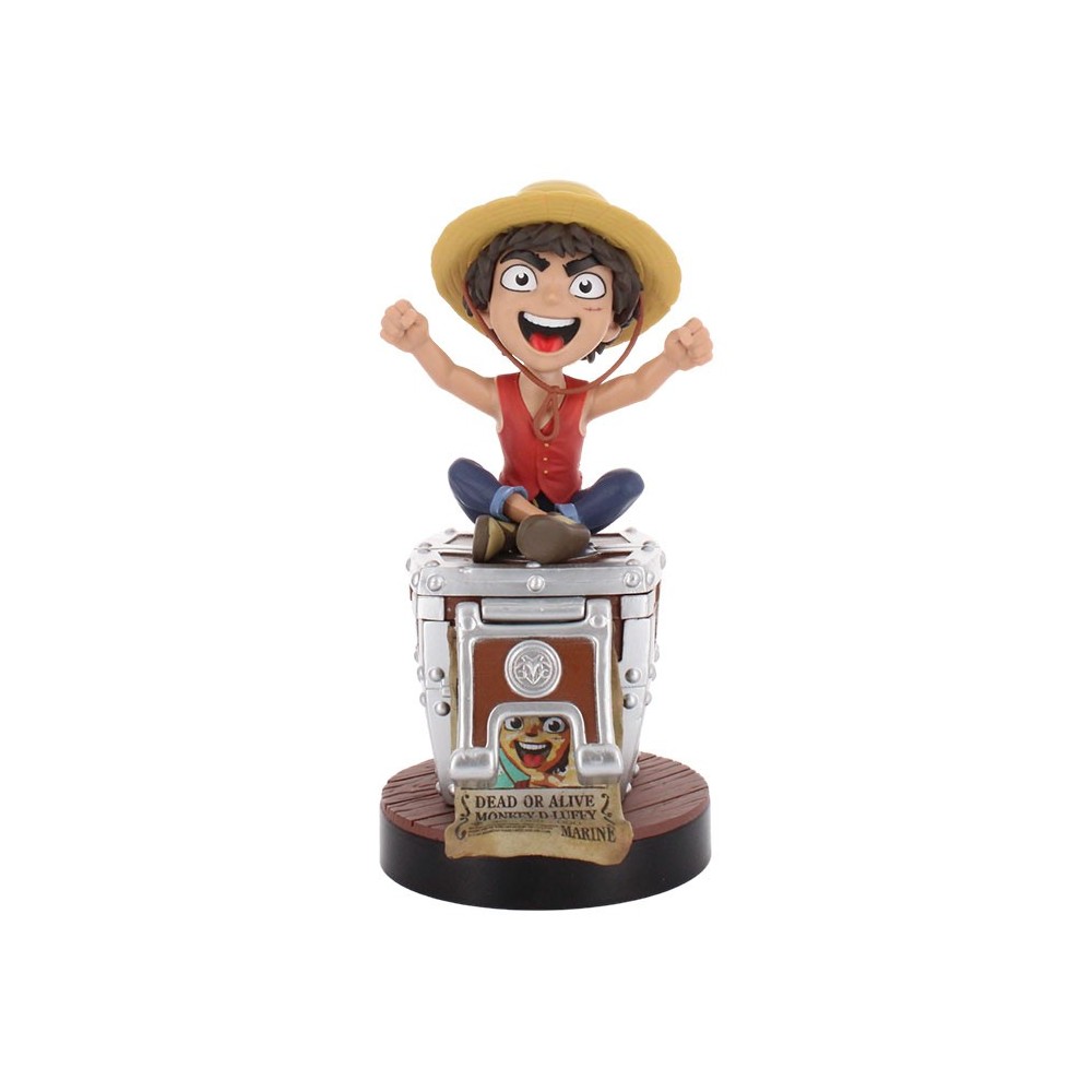 ONE PIECE MONKEY D. LUFFY CABLE GUY STATUA 20CM FIGURE EXQUISITE GAMING