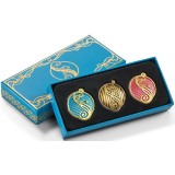 WICKED SHIZ UNIVERSITY 3 SPILLE COLLECTOR SET NOBLE COLLECTIONS