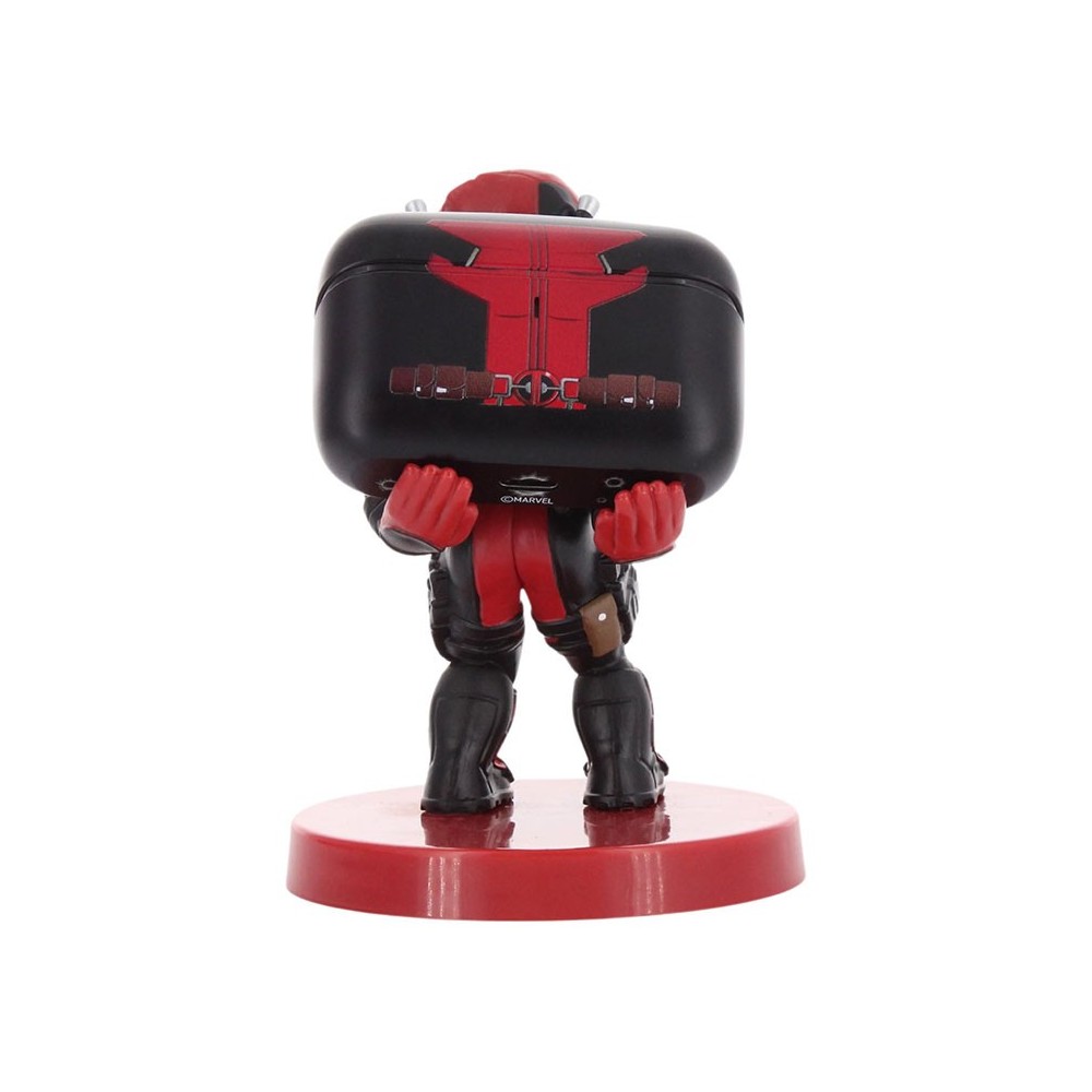 EXQUISITE GAMING MARVEL DEADPOOL EAR BUDS AND CABLE GUY FIGURE BUNDLE